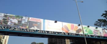 Advertising on Skywalk in Sholinganallur  92737