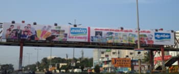 Advertising on Skywalk in Semmancheri  92744