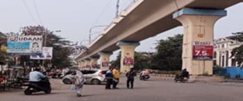 Advertising on Metro Pillar in Wardhaman Nagar Colony 92968
