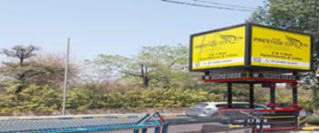 Advertising on Hoarding in Jubilee Hills  93150