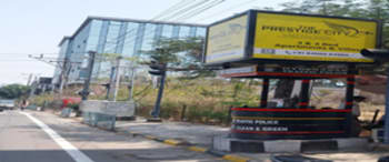 Advertising on Hoarding in Banjara Hills  93151