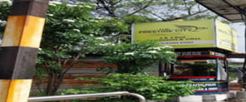 Advertising on Traffic Booth in Khairtabad 93155