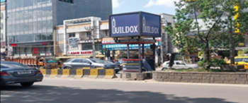 Advertising on Traffic Booth in Toli Chowki 93159