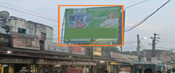 Advertising on Hoarding in Jagda  93315