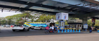 Advertising on Traffic Booth in Kolkata 93439