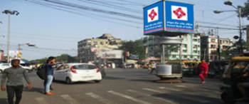 Advertising on Traffic Booth in Baithakkhana 93444
