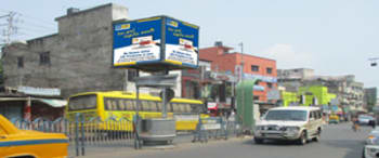 Advertising on Traffic Booth in Baghajatin Colony 93448