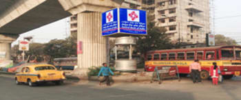 Advertising on Traffic Booth in Behala 93450
