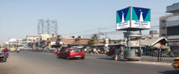Advertising on Traffic Booth in Baghajatin Colony 93454