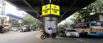 Advertising on Traffic Booth in Bhowanipore 93457