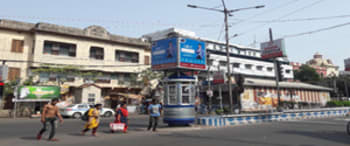 Advertising on Traffic Booth in College Street 93462
