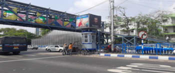 Advertising on Traffic Booth in Ghose Bagan 93468