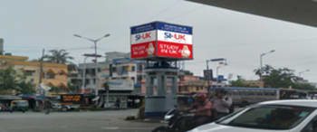 Advertising on Traffic Booth in Santoshpur 93471