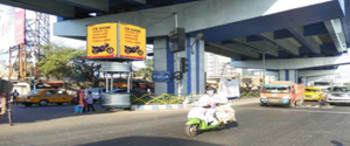 Advertising on Traffic Booth in Haltu 93501