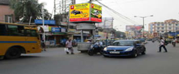 Advertising on Traffic Booth in Garia 93502