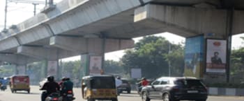 Advertising on Metro Pillar in Begumpet  93546