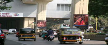 Advertising on Metro Pillar in Erandwane 94013