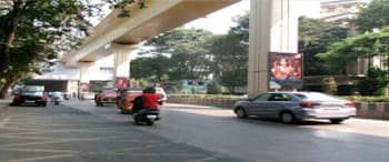 Advertising on Metro Pillar in Kothrud 94024