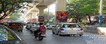 Advertising on Metro Pillar in Kothrud 94017