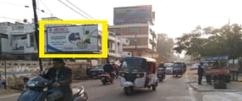 Advertising on Hoarding in Krishna Nagar 94066