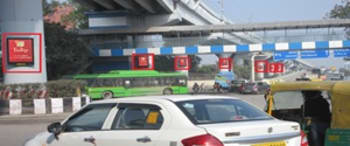 Advertising on Metro Pillar in Bahapur 94953