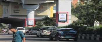 Advertising on Metro Pillar in Okhla 94956