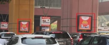 Advertising on Metro Pillar in Pitampura 94961