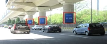 Advertising on Metro Pillar in Noida  94962