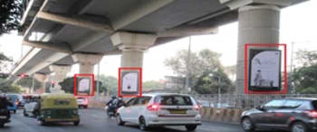 Advertising on Metro Pillar in Noida  94963