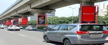 Advertising on Metro Pillar in Sector 27  94966