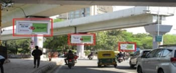 Advertising on Hoarding in   38896