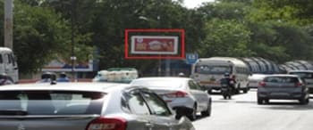 Advertising on Hoarding in Andrews Ganj  83473