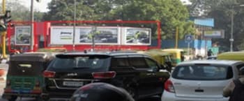 Advertising on Hoarding in Hauz Khas  94994