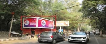 Advertising on Hoarding in Hauz Khas  95030
