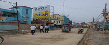 Advertising on Hoarding in Madhubani  95097