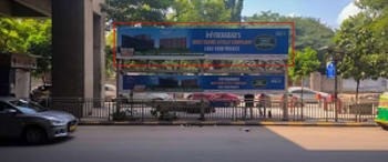 Advertising on Bus Shelter in Moosapet 95102