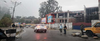 Advertising on Hoarding in Gujarbasti  95239