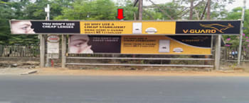 Advertising on Bus Shelter in Ambattur 95337