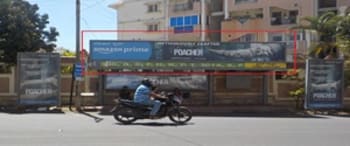 Advertising on Bus Shelter in Banaswadi 30522