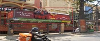 Advertising on Bus Shelter in Koramangala  30551