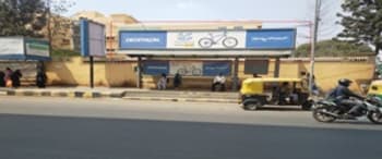 Advertising on Bus Shelter in Jayanagar  30563