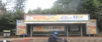 Advertising on Bus Shelter in Shivaji Nagar  30576