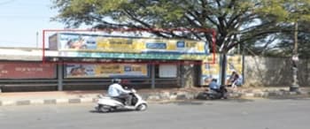 Advertising on Bus Shelter in Marathahalli  30580