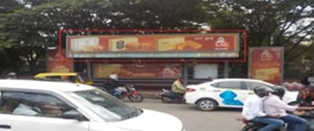 Advertising on Bus Shelter in Marathahalli  30581