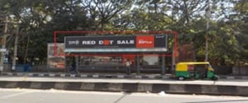 Advertising on Bus Shelter in Koramangala  30587