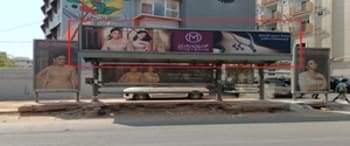 Advertising on Bus Shelter in Marathahalli 91904