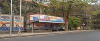 Advertising on Bus Shelter in Koramangala  30594