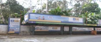 Advertising on Bus Shelter in Ganganagar 30597