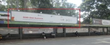 Advertising on Bus Shelter in Armane Nagar 30599