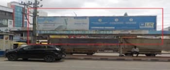 Advertising on Bus Shelter in Marathahalli  30604